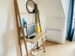 Central apartment - 15 min from Paris - Private parking - 2