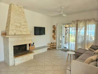 Kalyves beach - seafront apartment - 2