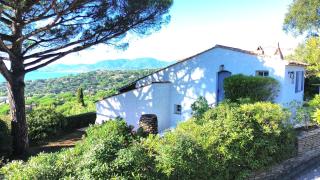 Splendide Mas avec vue sur mer panoramique Gigaro - 7