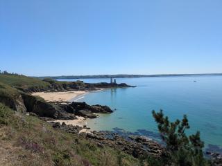 Maison avec vue mer sur le GR34, proche du Minou - 8