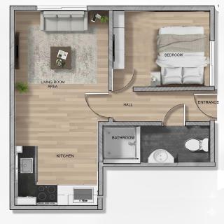 Spacious self contained city apartment - 6