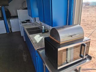 Secluded farmhouse in Texas by Caprock Canyons - 0