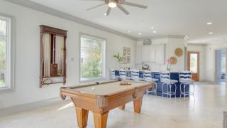 Steps to Beach Infinity Pool Hot Tub Game Room Coastal Marsh by AvantStay - 7