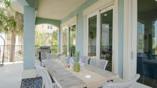 Steps to Beach Infinity Pool Hot Tub Game Room Coastal Marsh by AvantStay - 5