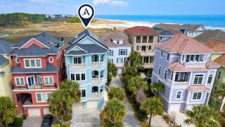 Steps to Beach Infinity Pool Hot Tub Game Room Coastal Marsh by AvantStay - 6