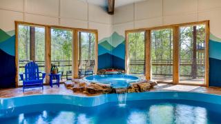 Birch Lodge by AvantStay Indoor Pool Theater Game Room Stunning Views - 0