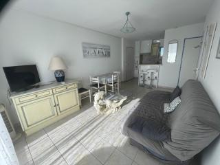 Appartement Valras-plage 2chambres résidence avec piscine - 8