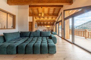 Chalet APY - Grand chalet neuf avec terrasse, 6 chambres, wifi, balcon, bornes électriques etc - Les Gets - 1