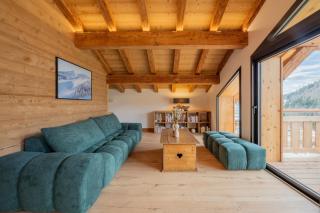 Chalet APY - Grand chalet neuf avec terrasse, 6 chambres, wifi, balcon, bornes électriques etc - Les Gets - 5