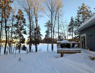 Driftwood Cabin Near Eagle River, WI - 4