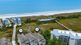 Sleeps 48 2 Homes w Private Beach Access Bradley Circle Buyout by AvantStay - 0