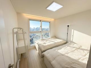 15 mins to Hongdae, Newly built two-room building - 8