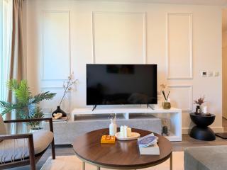 Modern 2 Bed - 2 Bath Flat near Central London with Parking Space - 6