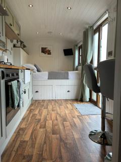Fullabrook Farm Retreat, The Shepherdess Hut - 9