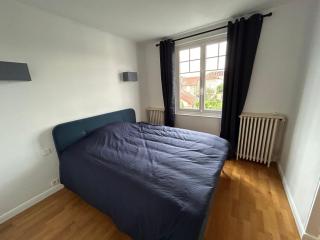 Maison - 5 pers - 3 chambres - jardin - 1