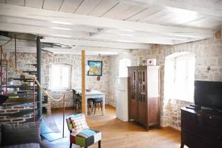 Almondhouse, stonehouse, seaview, big terace,Omis - 7