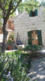 Almondhouse, stonehouse, seaview, big terace,Omis - 4