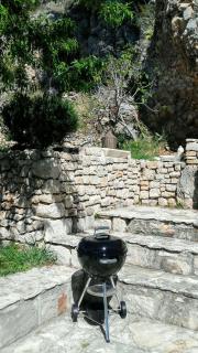 Almondhouse, stonehouse, seaview, big terace,Omis - 3