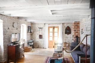 Almondhouse, stonehouse, seaview, big terace,Omis - 1