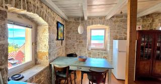 Almondhouse, stonehouse, seaview, big terace,Omis - 8