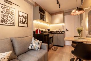 Apartamento novo e completo no Edifício Lins, Centro de Curitiba - 9