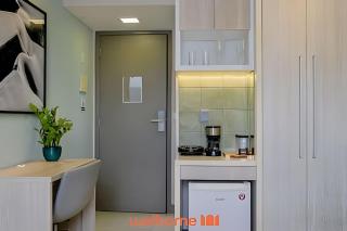 Suite Luxo Pool View no Option Próxima a Praia - 8