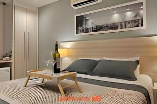 Suite Luxo Pool View no Option Próxima a Praia - 7