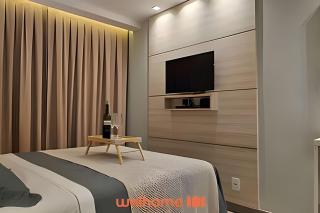 Suite Luxo Pool View no Option Próxima a Praia - 5