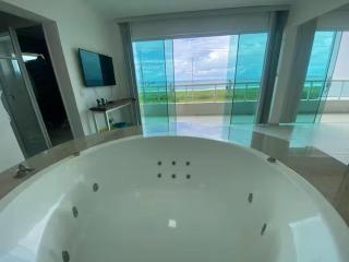 Sobrado beira-mar com piscina - 2