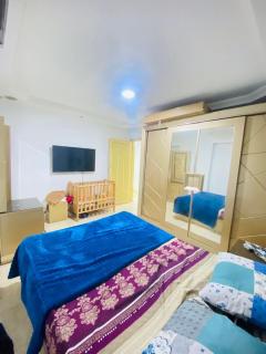 Spacious 3 bedroom duplex nasr city - 8