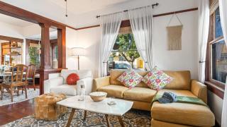 2 Side-by-Side San Diego Homes w Shared Backyard Firepit BBQ Casa Craftsman Casita on Landis by Avantstay - 4