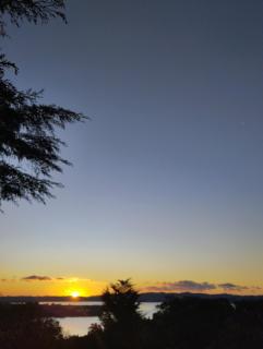 CABAÑA AZUL Y VERDE - 2