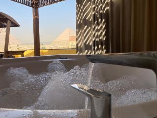 Anubis kingdom pyramids view - 1