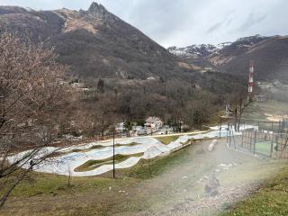Appartement 2-4 personnes avec 1 chambre - Résidence les 100 lacs à Cauterets avec balcon et piscine chauffée - 8