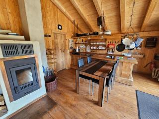 Casa Royal - Schönes und komfortables Blockhaus mit Außensauna und beheizbarem Whirl-Pool - 4