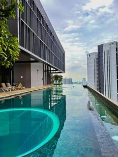 Smart Home at Lucentia Residence BBCC Lalaport - 9