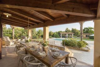 ClickSardegna Villa Paradiso with swimming pool large garden and tennis court - Alghero - 1