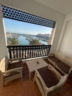 Beautiful view of marina from a hotel 5 stars - 8