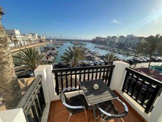 Beautiful view of marina from a hotel 5 stars - 3