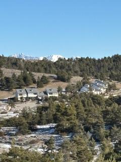 studio cozy avec vue montagne et jardinet - 1