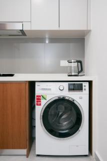 Cozy Minimalist Studio KL, Agile Residence Bukit Bintang - 2