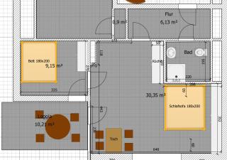 Ferienwohnung Documenta Urbana - 8