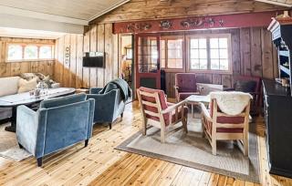 Cabin With Terrace And Mountain Views In Tuddal - 9