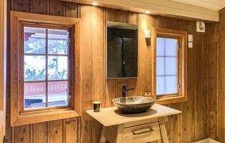 Cabin With Terrace And Mountain Views In Tuddal - 1