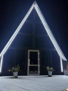 A-frame будиночок з чаном - 2