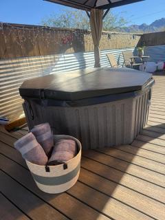 Linda Traila para 4 Spa Patio Comfort Total - 9