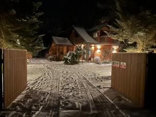 Dom letniskowy wolnostojący drewniany na wyłączność, jezioro Piaseczno 350 m, jacuzzi - 8