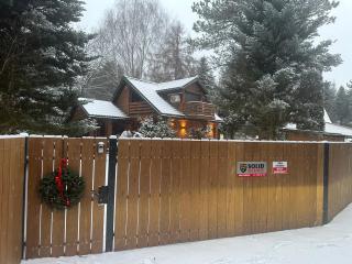 Dom letniskowy wolnostojący drewniany na wyłączność, jezioro Piaseczno 350 m, jacuzzi - 7