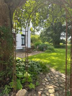 Ferienwohnung im Grünen - 4