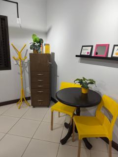 Charmosa kitnet Toninhas - 6